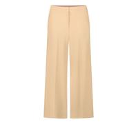 Betty Barclay Culotte Damen unifarben Relaxed-Fit 3/4-Länge Beige Gr. 46