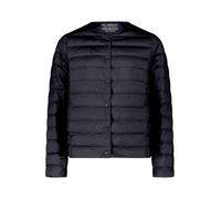 Betty Barclay Damen Daunen-Steppjacke mit Rundhalsausschnitt 36, Dunkelblau