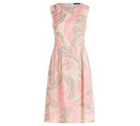 Betty Barclay Damen Etuikleid Knielang 40, Nature/Rosé