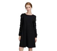 Betty Barclay Damen Etuikleid Langarm 46, Schwarz