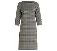 Betty Barclay Damen Etuikleid mit 3/4 Arm Schwarz/Beige,40