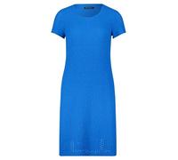 Betty Barclay Damen Etuikleid mit Rundhalsausschnitt 46, Mittelblau
