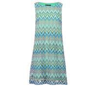 Betty Barclay - Etuikleid blau/grün - Gr. - 36