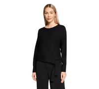 Betty Barclay Feinstrickpullover Damen mit Fledermausärmeln Schwarz Größe 36