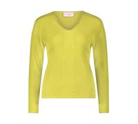 Feinstrickpullover mit Rippenstruktur Citronelle 48