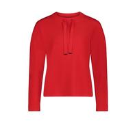 Betty Barclay Feinstrickpullover mit Seitenschlitzen Damen Rot Größe 44