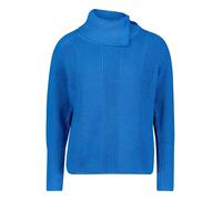 Betty Barclay Damen Grobstrick-Pullover mit hohem Kragen