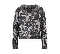 Grobstrick-Pullover Beige 42