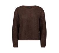 Betty Barclay Strickpullover Grobstrick mit Pailletten Damen Schoko Gr. 42