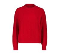 betty barclay - so cosy - - Grobstrick-Pullover rot - Gr. - 44