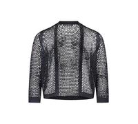 Betty Barclay - Grobstrickjacke dunkelblau - Gr. - 38