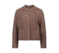 Grobstrickjacke mit Lurexfaden Braun 42
