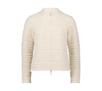 Betty Barclay Grobstrickjacke Damen mit Struktur Relaxed Fit Beige Gr. 44