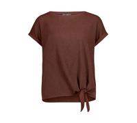 Betty Barclay Damen Halbarm-Shirt mit Schleifenknoten