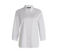 Betty Barclay Damen Hemdbluse mit Kragen 40, Weiß