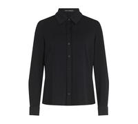 Betty Barclay Damen Hemdbluse mit Kragen 46, Schwarz
