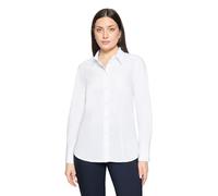Betty Barclay Hemdbluse Damen mit Kragen Weiß Größe 46