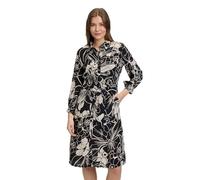 Betty Barclay Damen Hemdblusenkleid mit Bindegürtel