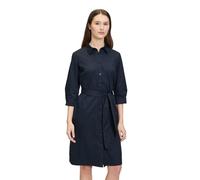 Betty Barclay Damen Hemdblusenkleid mit Knopfleiste 38, dunkelblau