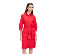 Betty Barclay Damen Hemdblusenkleid mit Knopfleiste 42, Poppy Red