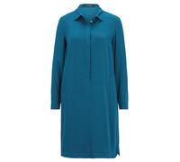 Hemdblusenkleid BETTY BARCLAY "Betty Barclay mit Knopfleiste" Gr. 44, Normalgrößen, blau (magic blue) Damen Kleider (50701838-44) magic blue