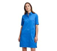 Betty Barclay Damen Hemdblusenkleid mit Knopfleiste Mittelblau,44