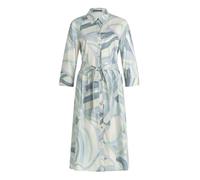 Hemdblusenkleid BETTY BARCLAY "Damen mit Taschen", Damen, Gr. 36, Normalgrößen, mint, grün, Obermaterial: 100% Baumwolle, ausgestellt lang, Kleider (33193653-36) mint, grün