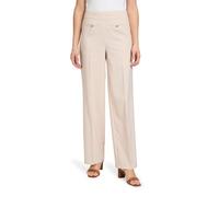 Marlene-Hose BETTY BARCLAY "Betty Barclay Marlene-Hose unifarben", Damen, Gr. 38, Normalgrößen, grau, Obermaterial: 86% Polyester, 14% Elasthan., modisch, relaxed fit lang, Hosen, Form (94235729-38) g