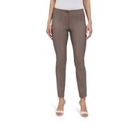 Businesshose Slim Fit Braun Damen
