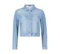 Betty Barclay Damen Jeansjacke Langarm 40, Light Blue Denim