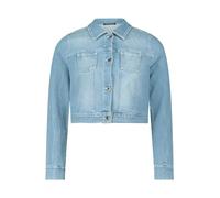 Betty Barclay Damen Jeansjacke Langarm Light Blue Denim,38