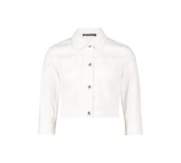 Betty Barclay Damen Jeansjacke Langarm Weiß,48