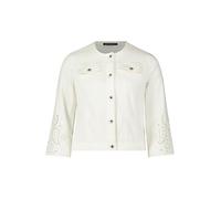 Betty Barclay - Jeansjacke weiß - Gr. - 36