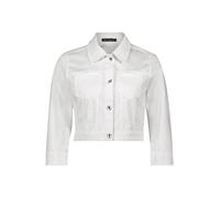 Betty Barclay Damen Jeansjacke mit 3/4 Arm Weiß,40
