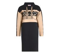 Jerseykleid langarm Patch Beige/Black 40