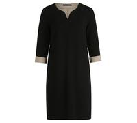 Betty Barclay Damen Jerseykleid mit Eingrifftaschen 40, Schwarz/Beige