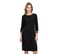 Betty Barclay Damen Jerseykleid mit Eingrifftaschen 42, Schwarz