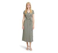 Betty Barclay Damen Jerseykleid mit V-Ausschnitt