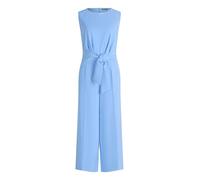Betty Barclay Jumpsuit Azurine mit Bindegürtel Blau Größe 36