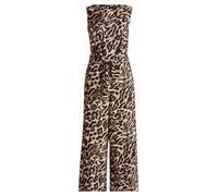 Betty Barclay Jumpsuit – Rundhalsausschnitt, Eingrifftaschen – Schwarz/Beige – Gr. 38