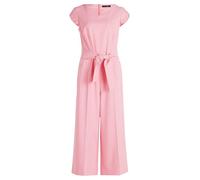 Jumpsuit mit Eingrifftaschen Flamingo Pink 44