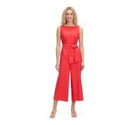 Betty Barclay Damen Jumpsuit mit Eingrifftaschen Poppy Red,48