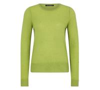 Betty Barclay Damen Kaschmir-Pullover mit Rundhalsausschnitt 44, Fresh Moss