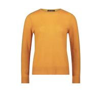 Betty Barclay Damen Kaschmir-Pullover mit Rundhalsausschnitt 44, Gold