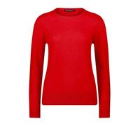 Betty Barclay Damen Kaschmir-Pullover mit Rundhalsausschnitt 48, Rot