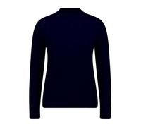 Strickpullover BETTY BARCLAY "Betty Barclay Damen Kaschmir-Pullover mit Stehkragen", Damen, Gr. 44, blau (dunkelblau), Strick, Obermaterial: 100% Kaschmir., Basic, gerade lang, Pullover (28124161-44)