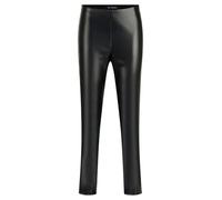 Betty Barclay Damen Kunstleder-Leggings Slim Fit Schwarz,40