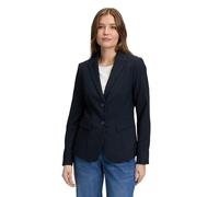Betty Barclay Kurzblazer Damen Langarm dunkelblau Größe 44