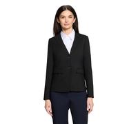 Betty Barclay Damen Kurzblazer Langarm Schwarz,48