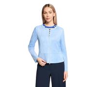 Betty Barclay Damen Kurzblazer mit Reißverschluss 48, Azurine